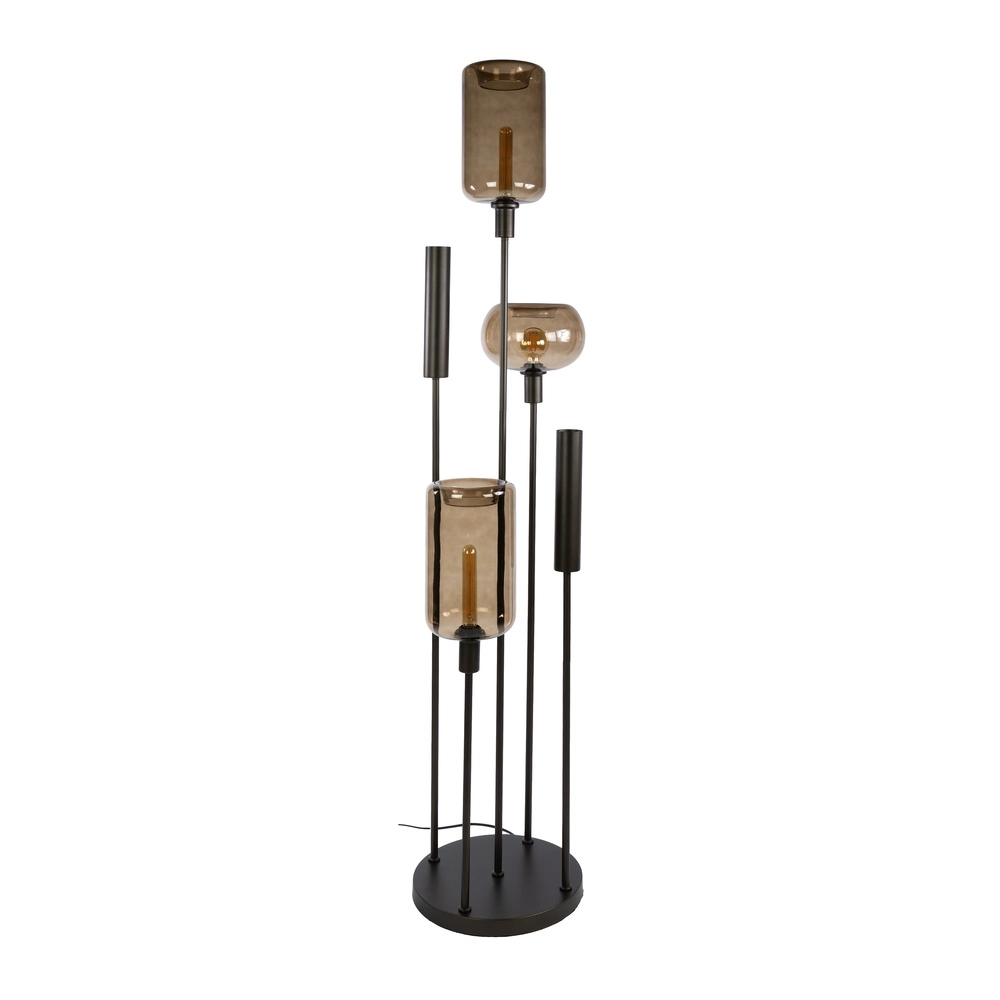 Lampadaire de conception Serene Sienna Brown Lyora 8716803514775