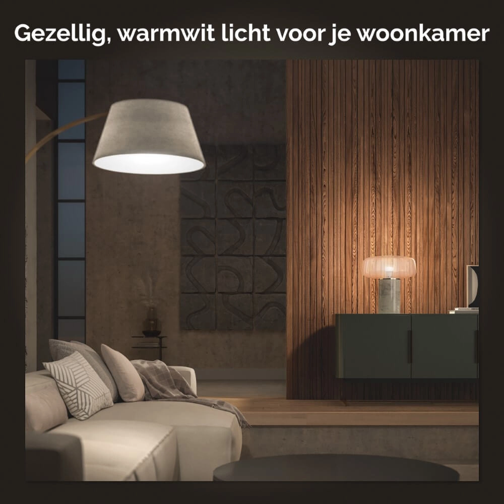 Hue Starterpack - E27 - 10W - White lot de 3 Philips 8719514289130