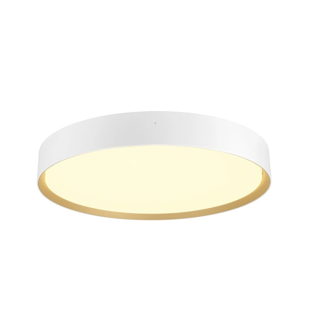 Plafonnier Decona Ø 42cm blanc avec or - 3000K/4000K Plafonnier Decona Ø 42cm blanc avec or - 3000K/4000K