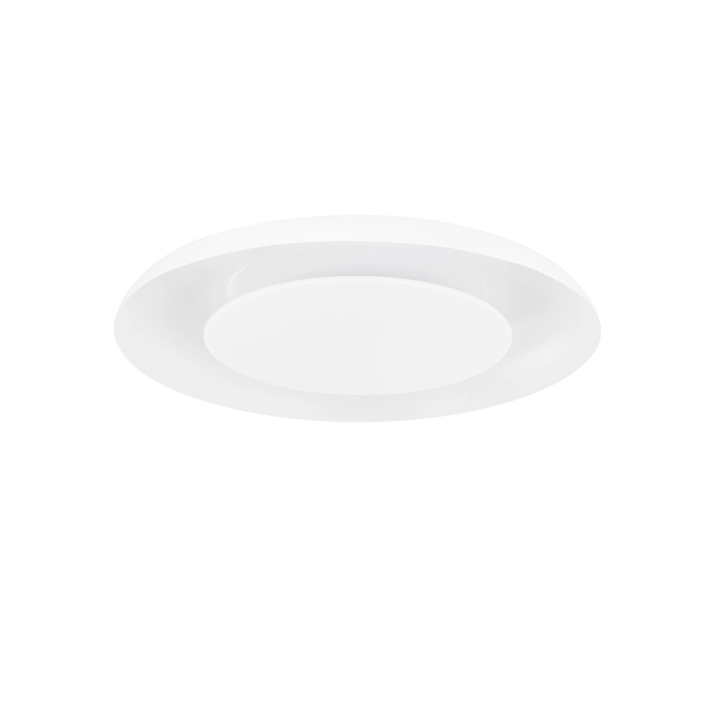 Plafonnier design Epos Ø 60cm blanc Lyora 5212017463180