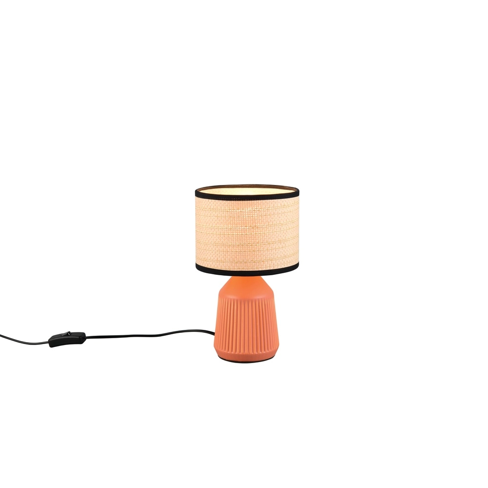 Lampe de table Formentera Ø 16 cm en terre cuite Trio 4017807692082