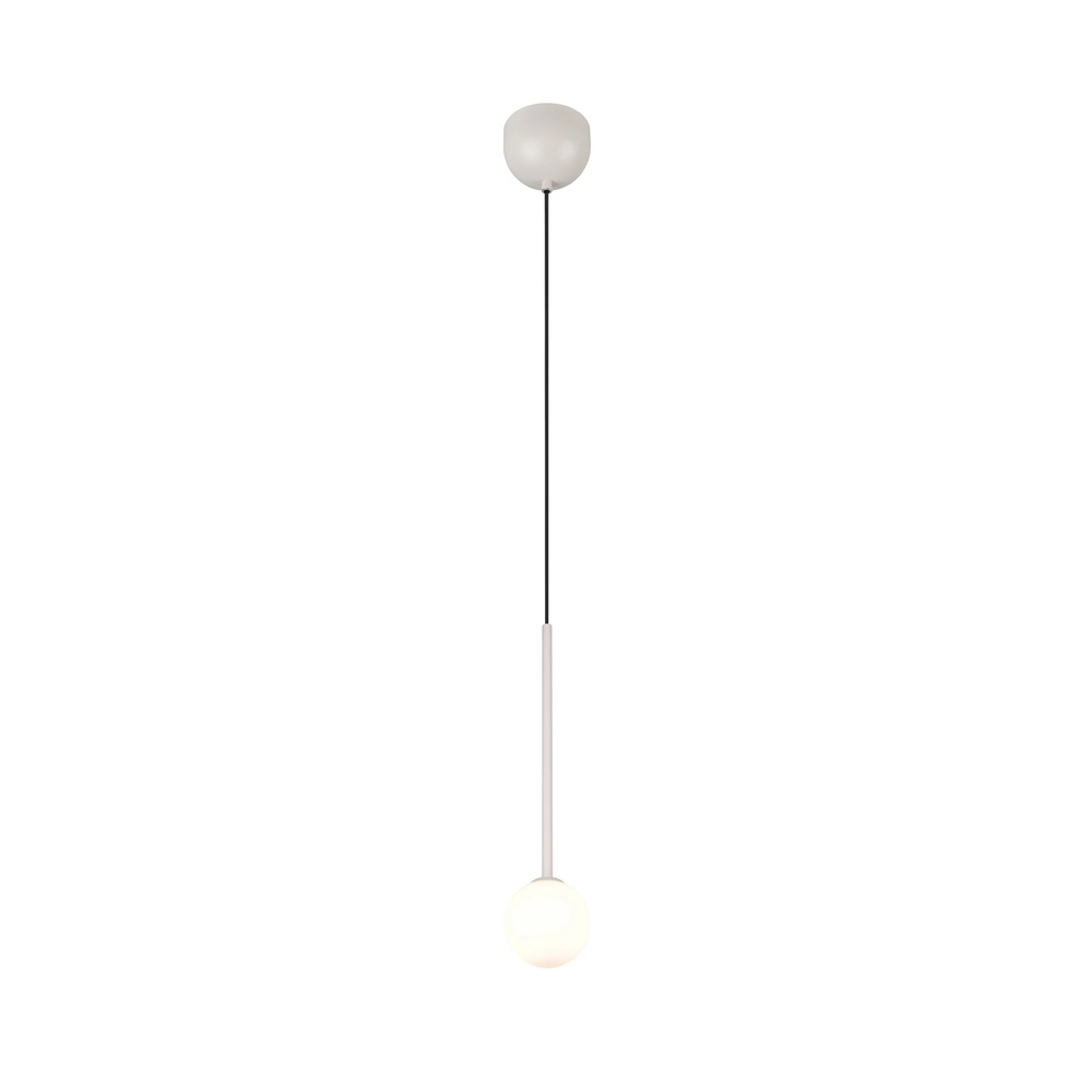Lampe pendante de conception Firano gris