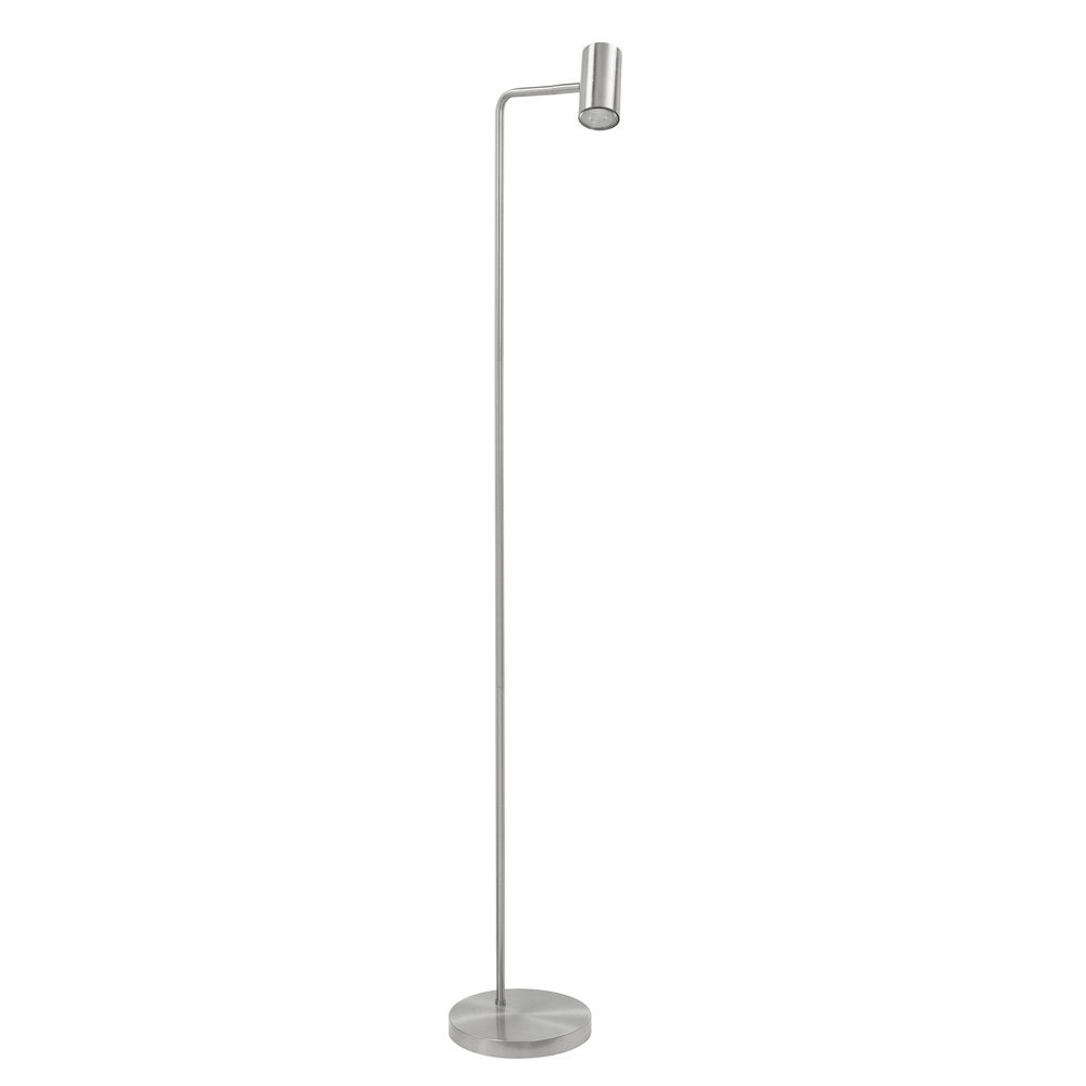 Lampadaire Burgos nickel Lampadaire Burgos nickel
