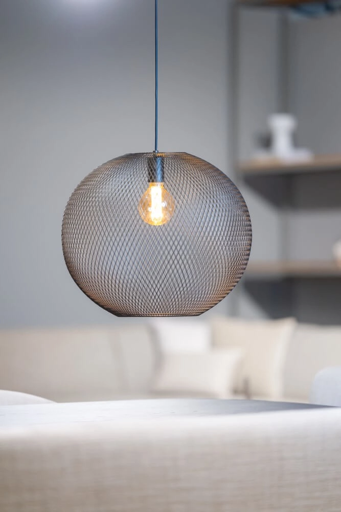 Suspension marron Billie design Ø 30cm ETH 8720195308836