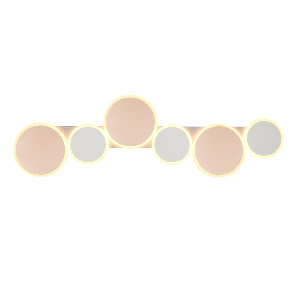 Lampe de plafond Ovela marron moka Trio 4017807685015