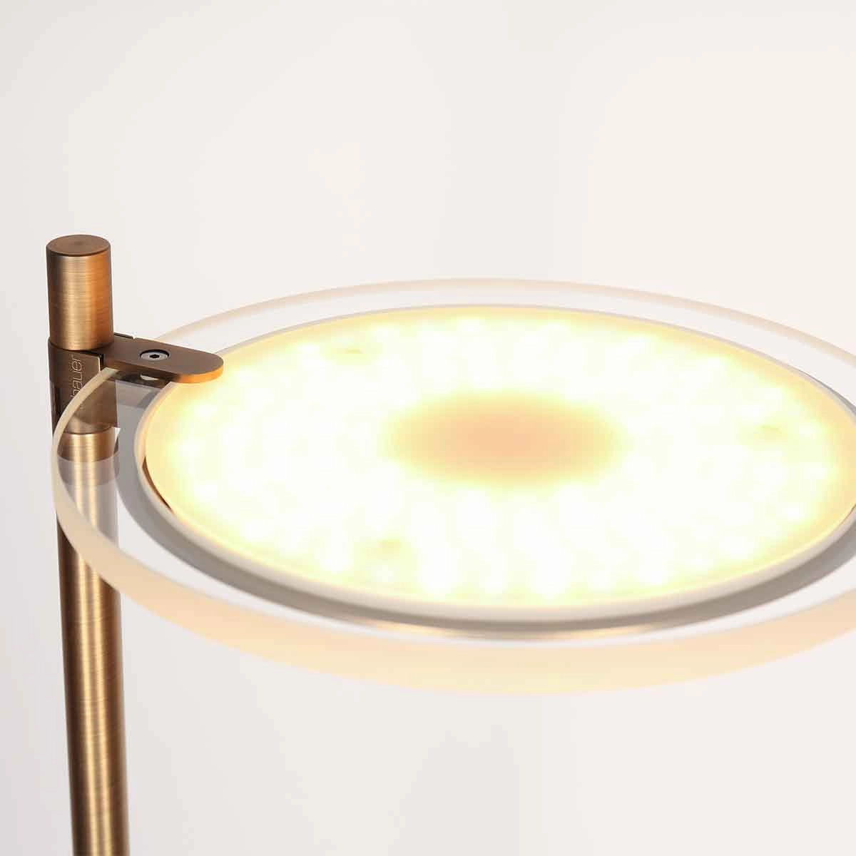 Lampe de lecture 2 lumières Turound Bronze de conception Steinhauer 8712746170993