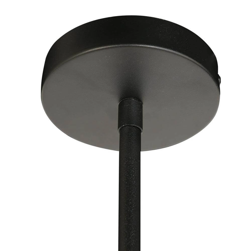 Suspension design Constellation noir avec verre ambré Steinhauer 8712746173048