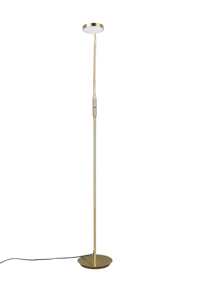 Lampadaire Monza 145cm bronze marron Trio 4017807506105