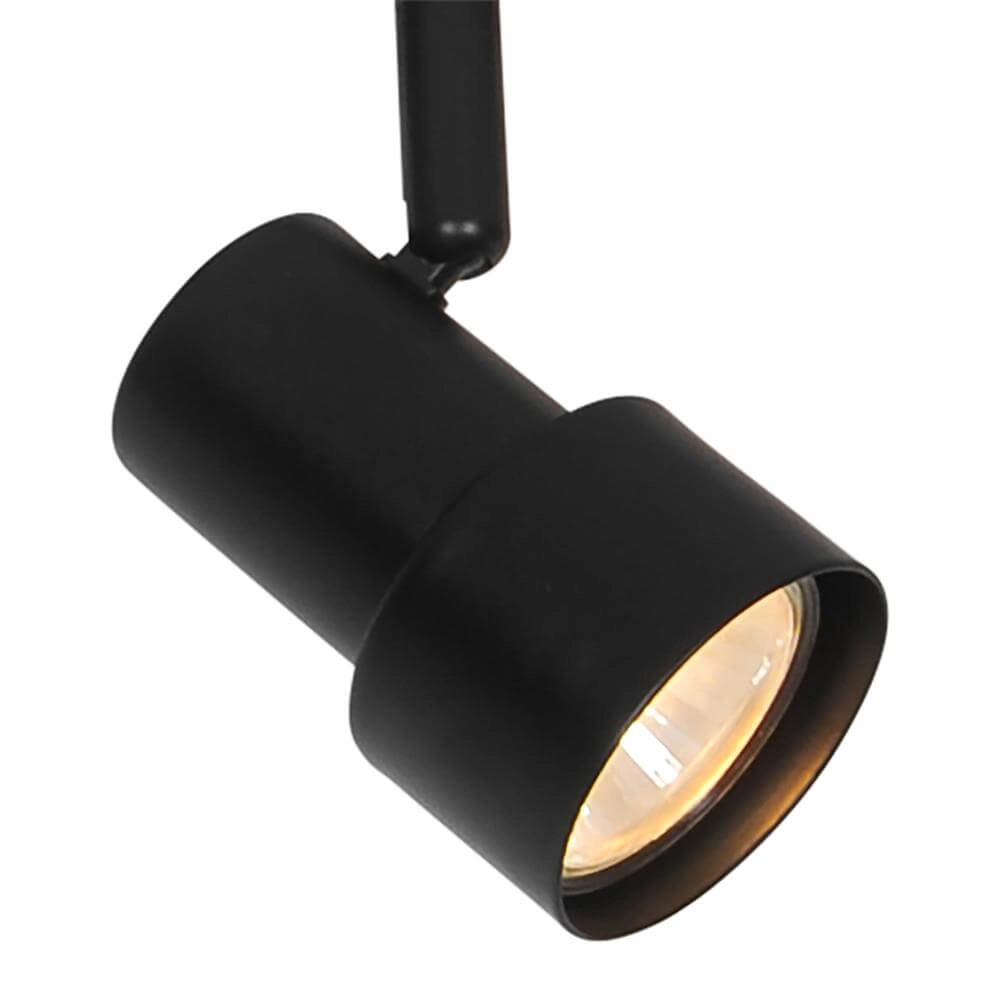 Plafonnier 4 lumières Boston noir Nordlux 5704924024528