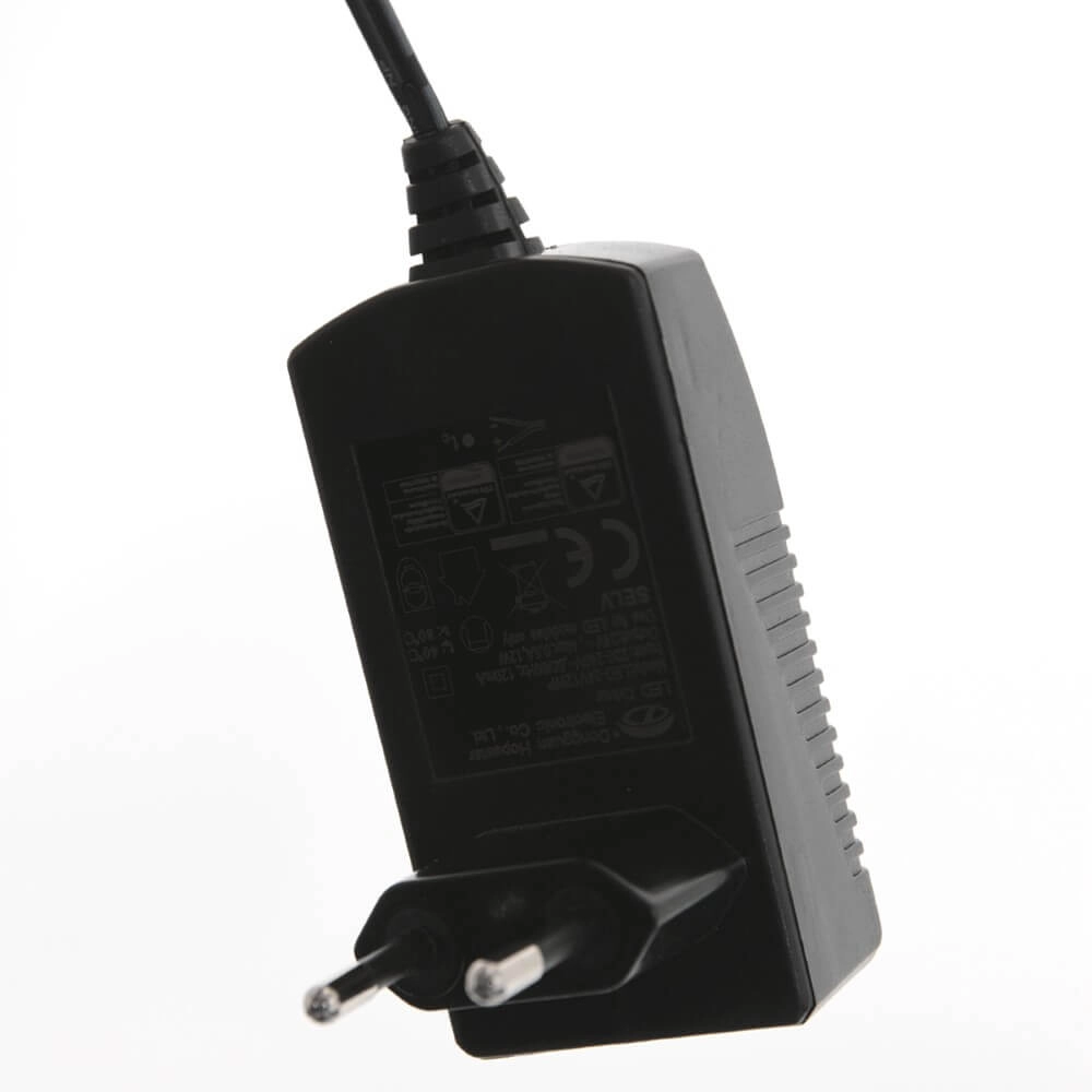 Lampe de lecture LED flexible Platu noir Steinhauer 8712746151510