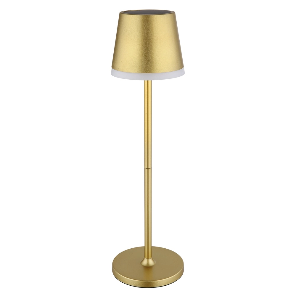 Lampe de table solaire Vannieso Or Globo 9007371484355