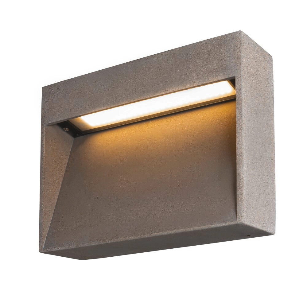 Applique LED Concreto M de béton SLV 4024163266369
