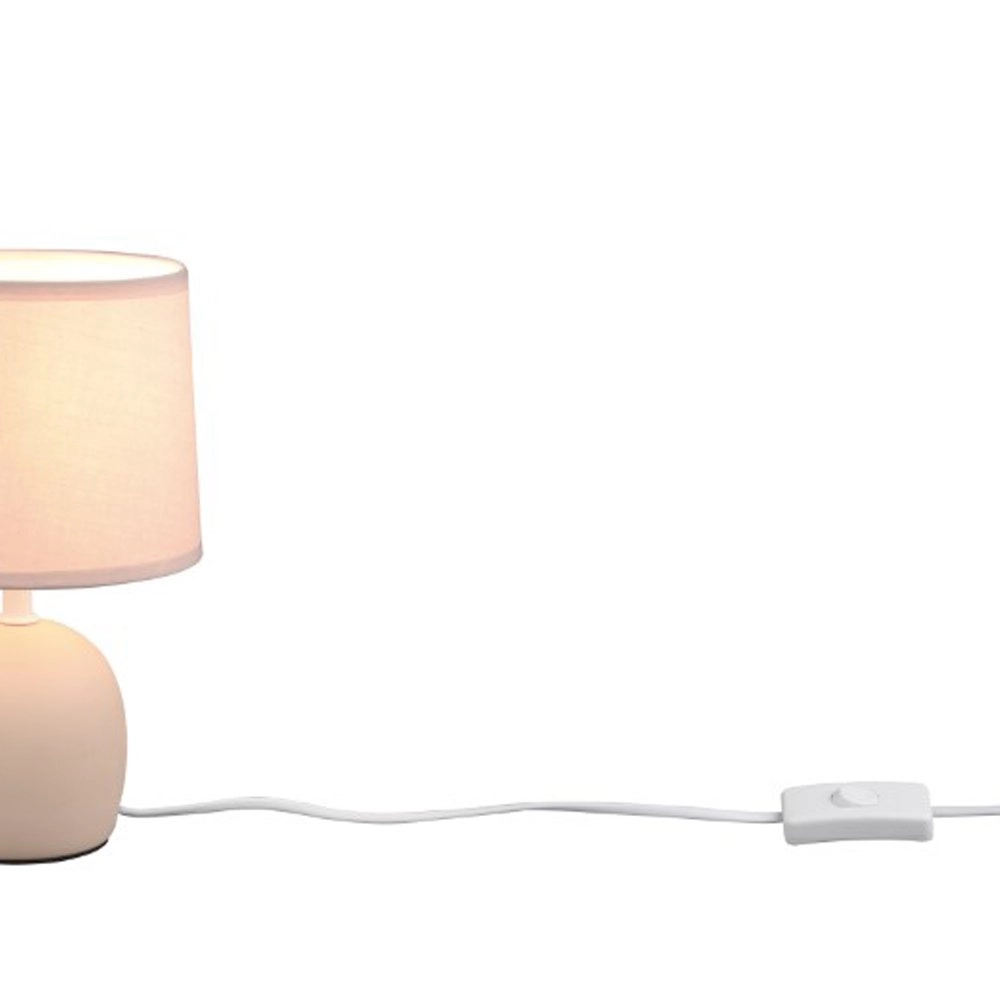 Lampe de table abat-jour Malu Trio 4017807489699
