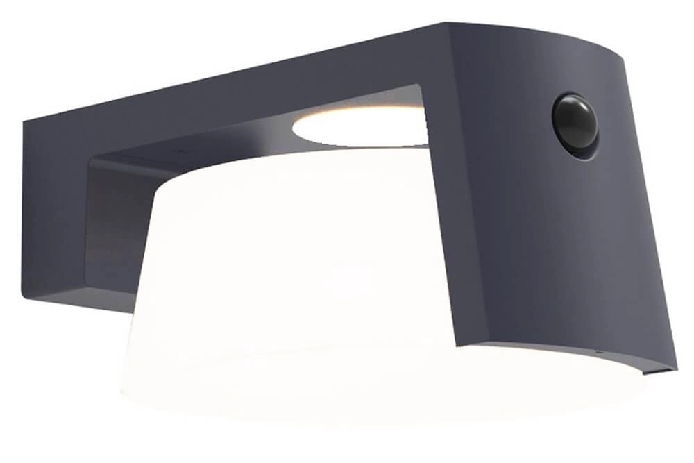 Applique solaire Moon anthracite