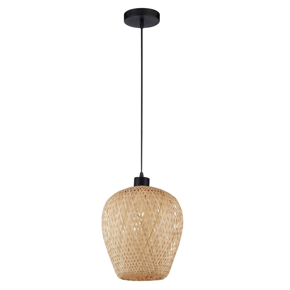Suspension en rotin Scarlet Ø 23cm Lyora 5212017416346