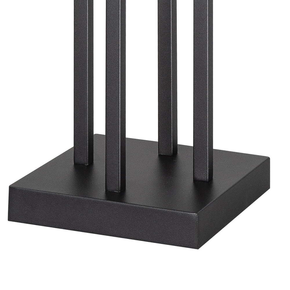 Lampe de table Modena noir Highlight 8718379051210