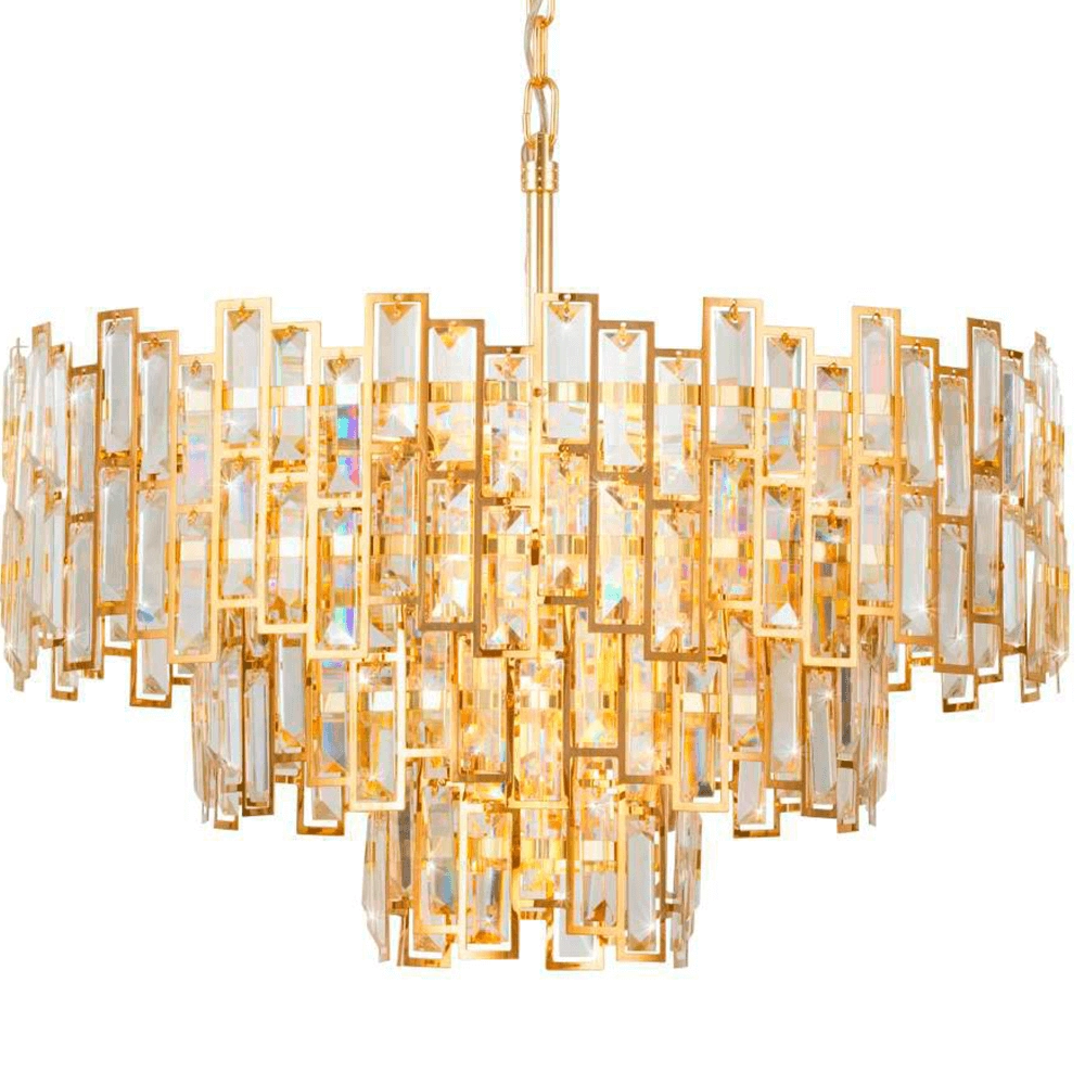Lustre Ø 63cm Calmeilles or Stars of Light 9002759396138