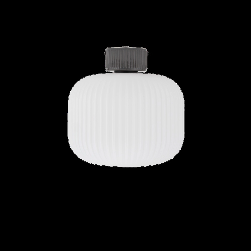 Lampe de plafond Aurora Ø 25cm gris Lyora 5903139119719
