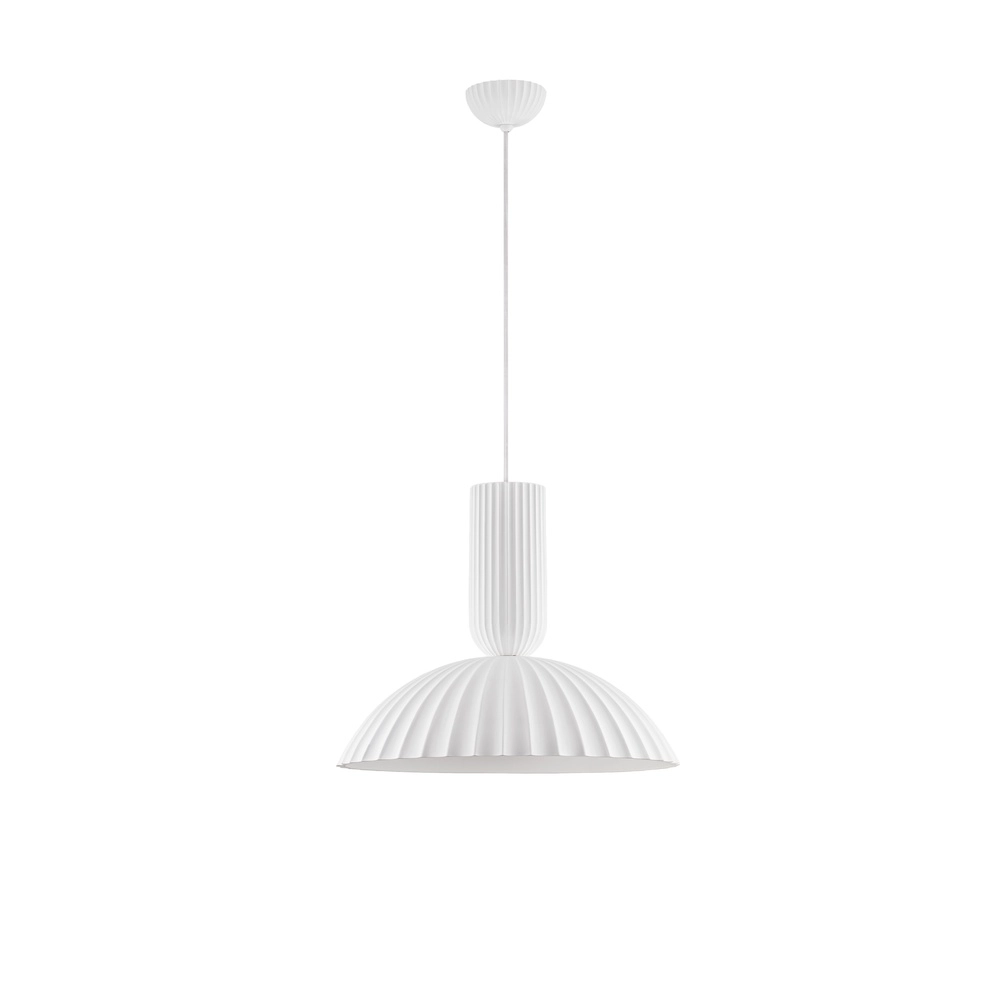 Suspension Ammos plâtre blanc Lyora 5212017469014