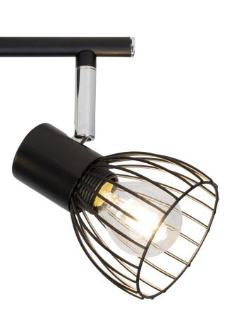 Spot monté en surface noir Blacky Brilliant 4004353286476