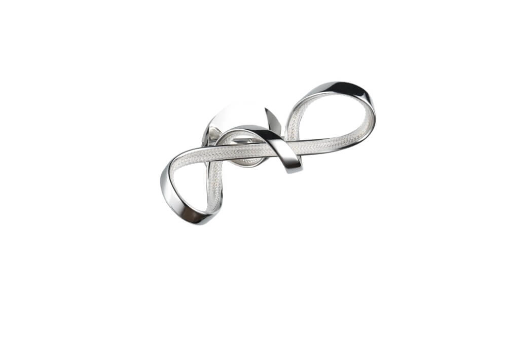 Plafonnier chromé Padua conception S Trio 4017807599732