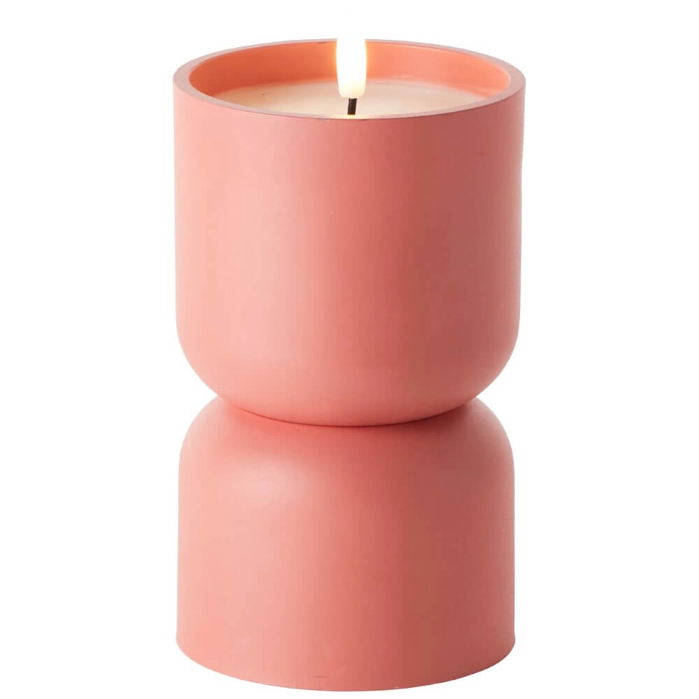 Lampe bougie Lovere orange 18,5 cm Lampe bougie Lovere orange 18,5 cm