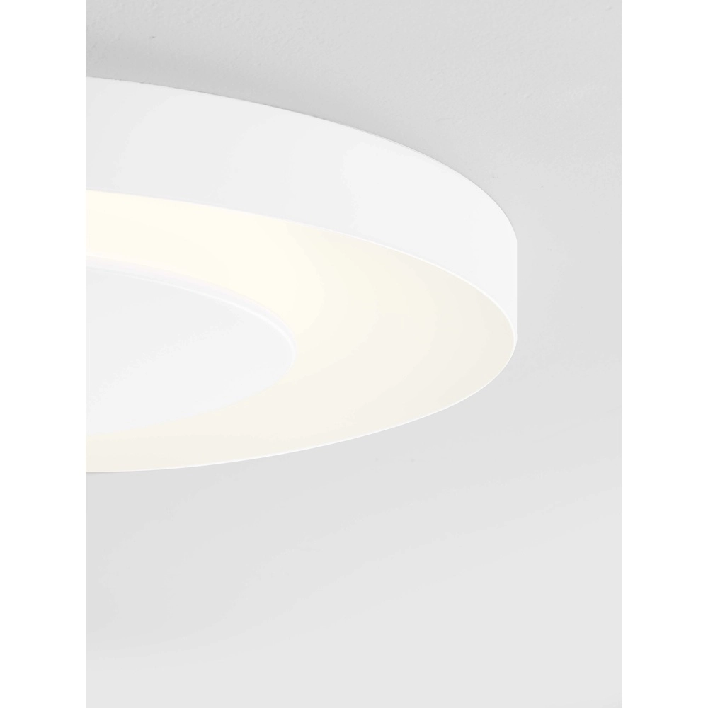 Plafonnier Pada blanc Ø 60cm Lyora 5212017463296