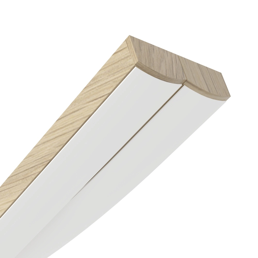 Suspension LED Grisolia 115 cm - aspect bois Eglo 9008606316182