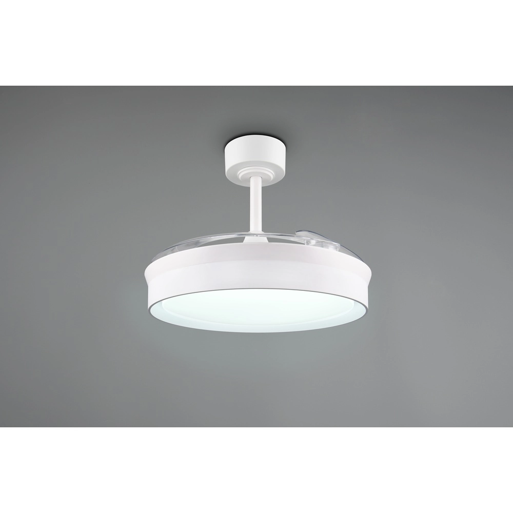 Fan Kerava blanc Ø 106cm Trio 4017807688986