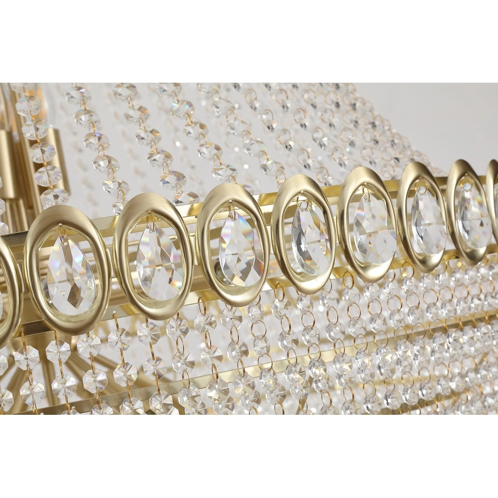 Lustre Louis or Ø 100cm Searchlight 5053423274621