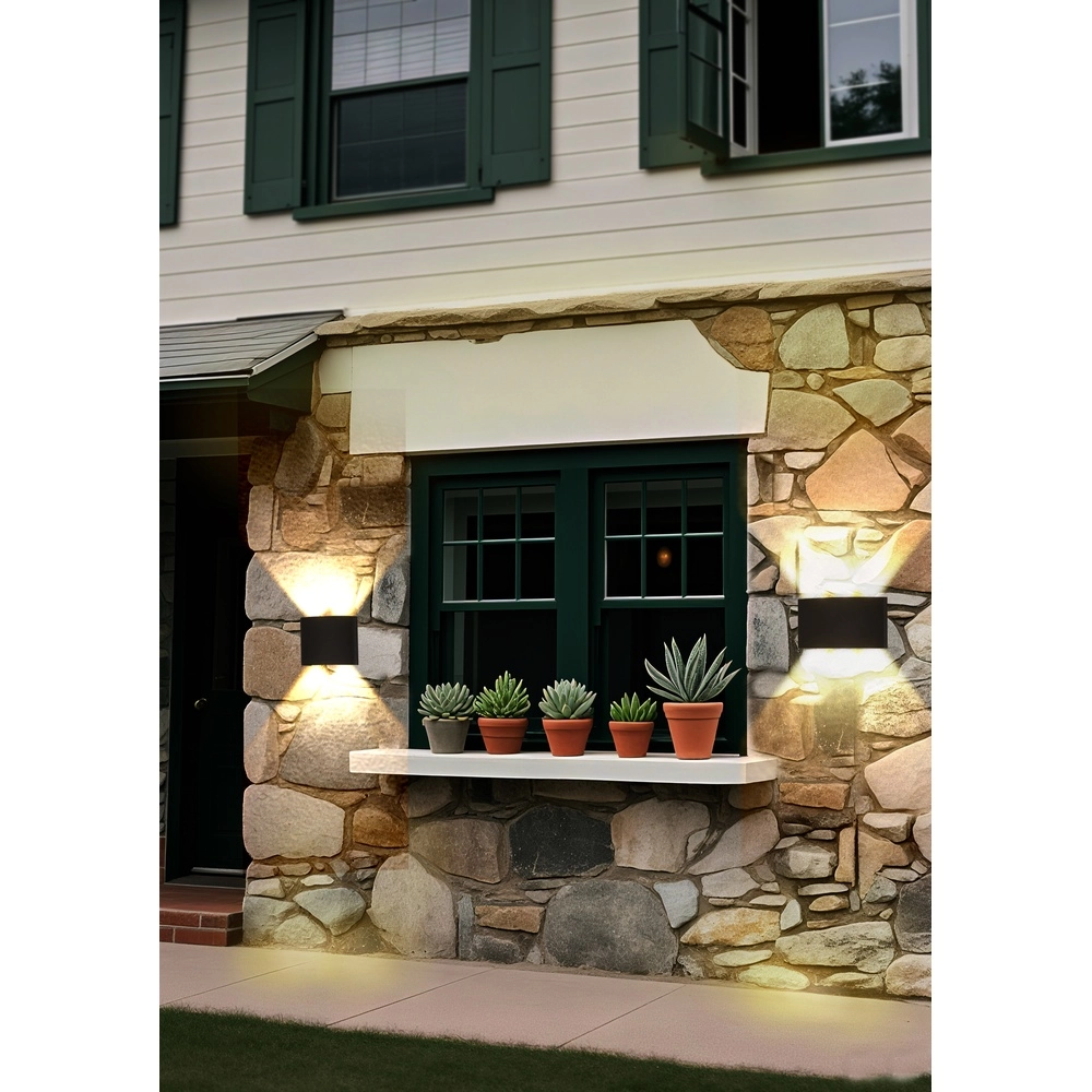 Applique murale Shadows S noir Searchlight 5053423283012