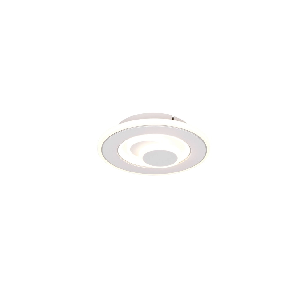 Lampe de plafond Tamaro Rond blanc Trio 4017807704389
