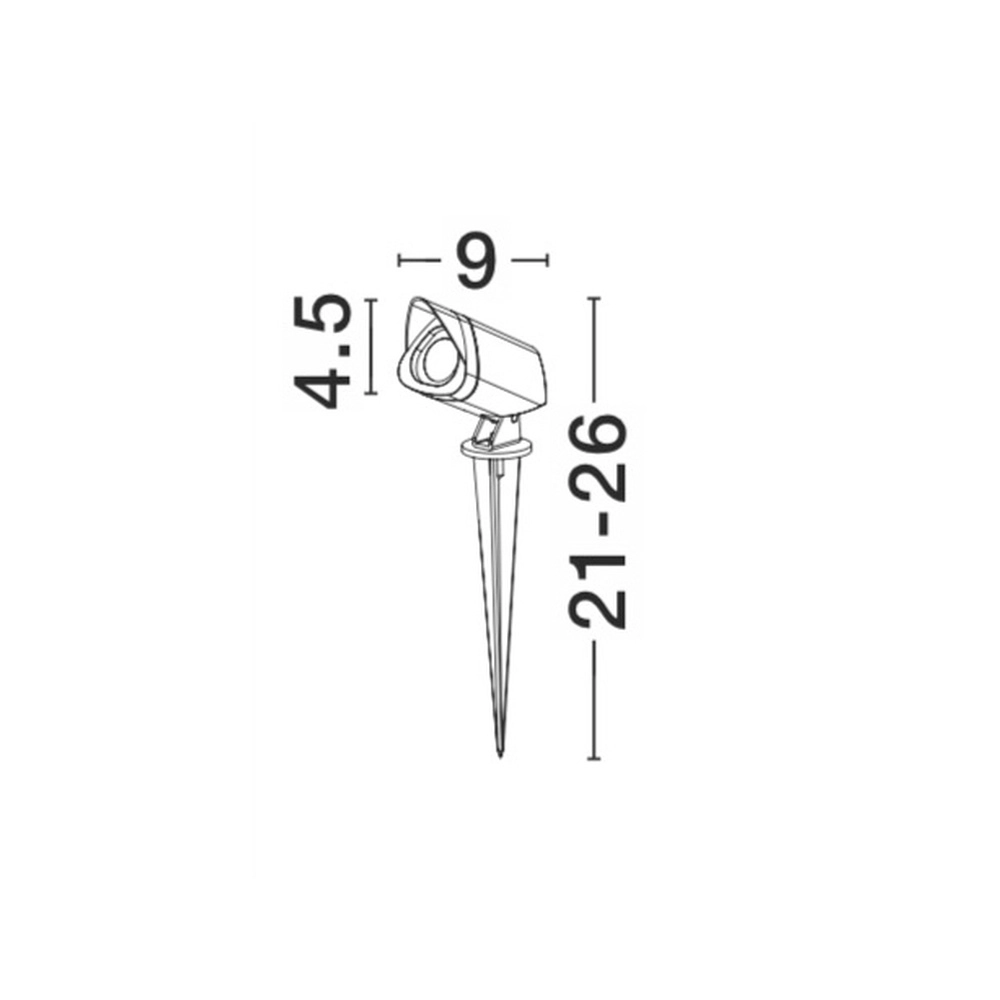 Tache de pointe Inside noir Lyora 5212017415806
