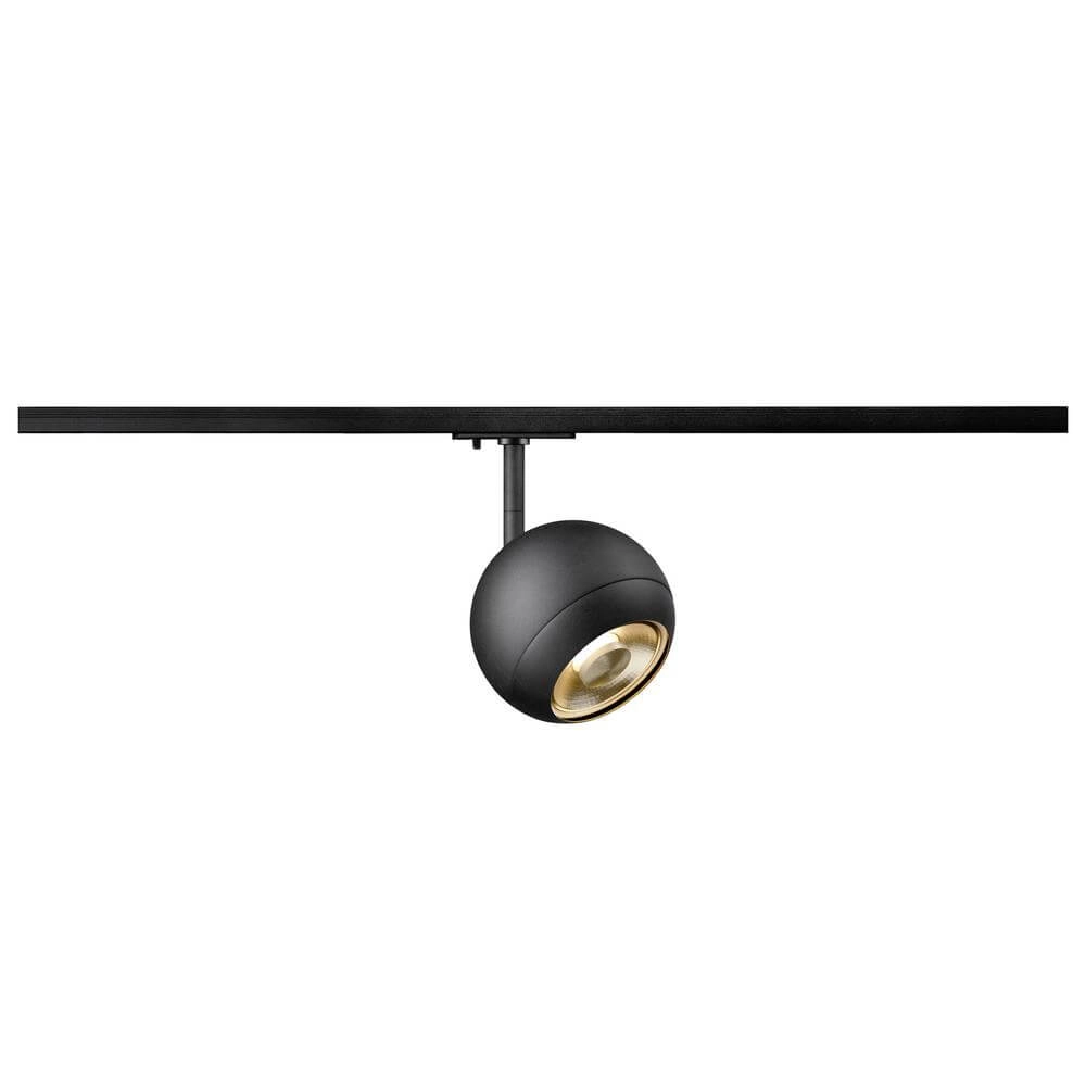 Spot pour le rail Light Eye 150 noir Ø 15cm 1 phase