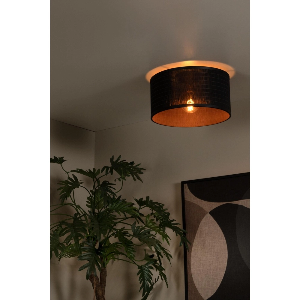 Lampe de plafond Tagalog Noir Lucide 5411212211606