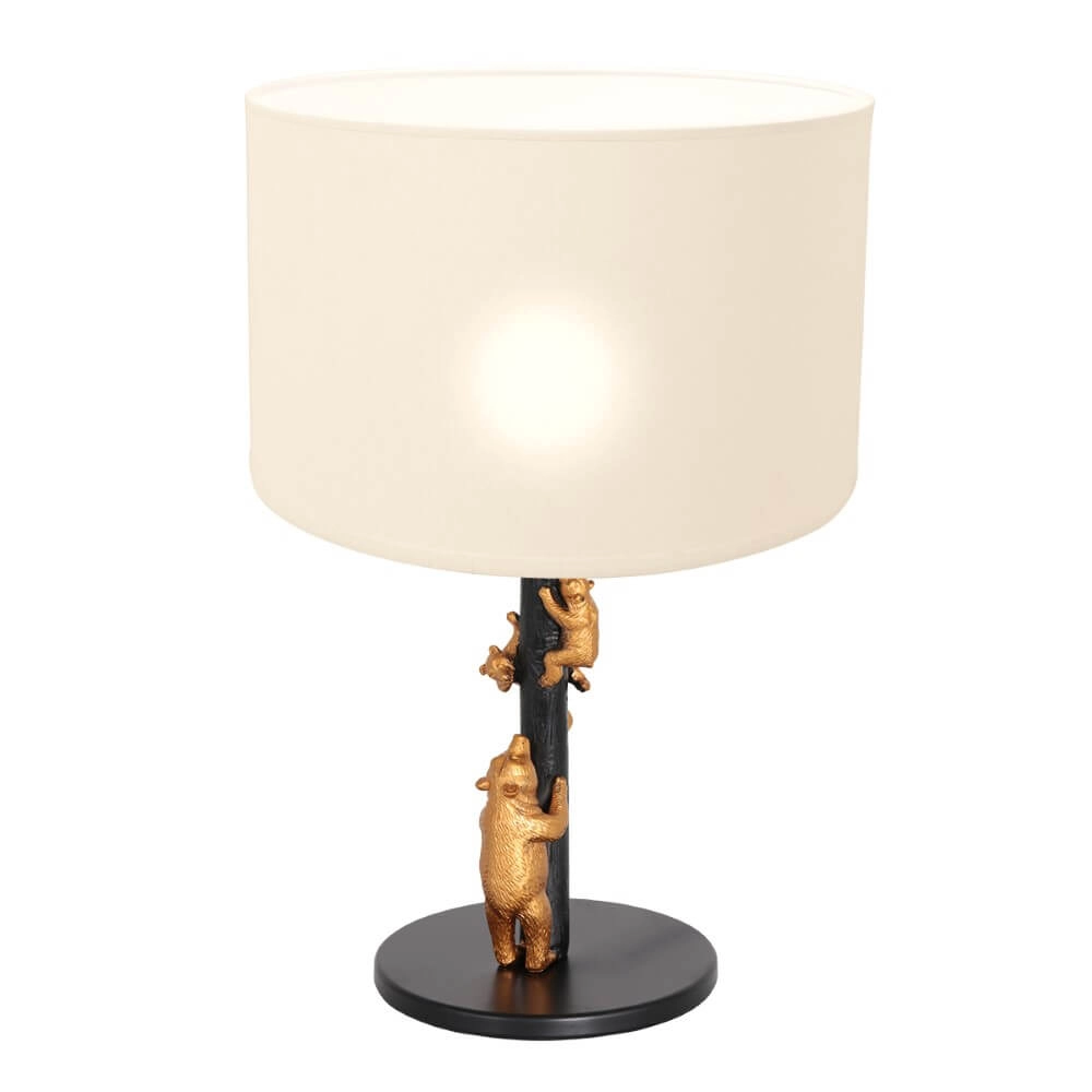 Lampe de table design Animaux avec capuche blanche Steinhauer 8712746151862