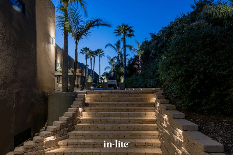 Spot murale EVO HYDE 180 DARK LED 12 volts In-lite 8717051003974