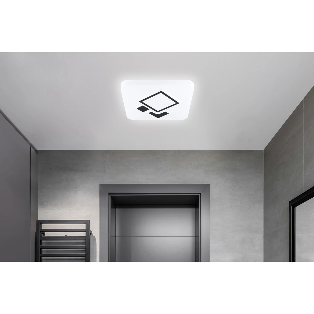 Lampe de plafond à design Espartaco Blanc Eglo 9002759756451