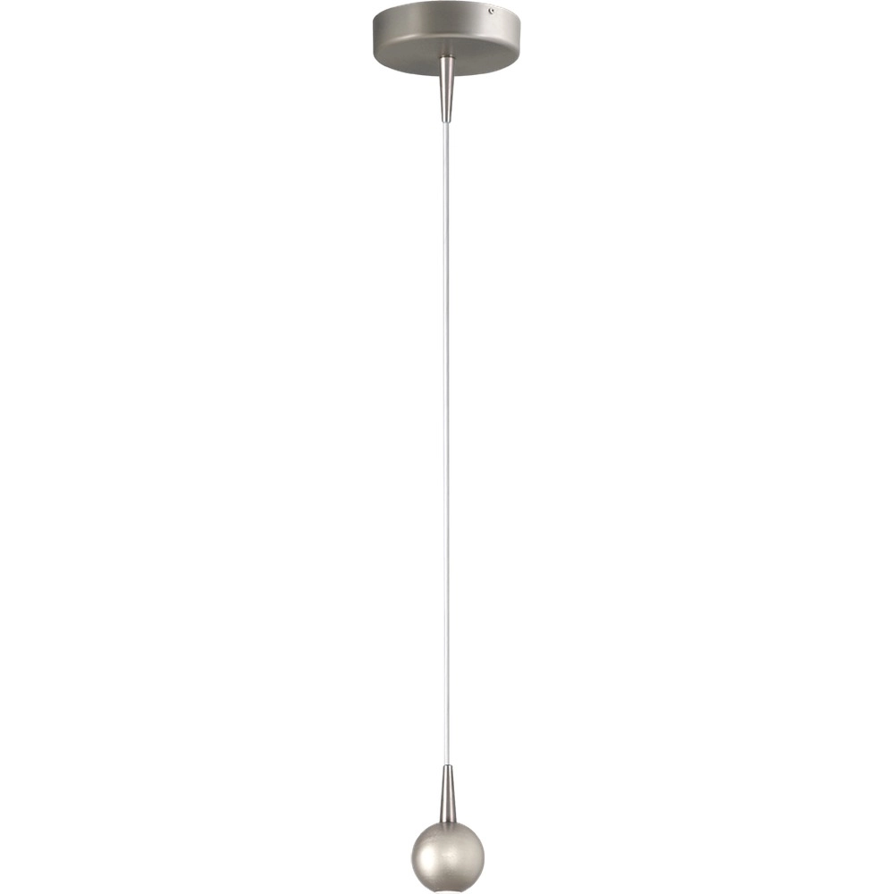 Lampe suspendue Talana nickel Ø 6cm