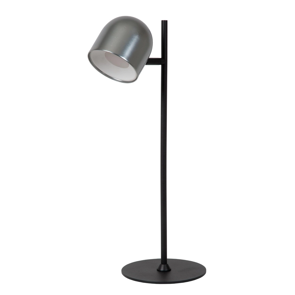 Lampe de table rechargeable Skanska Rech Gris métallique
