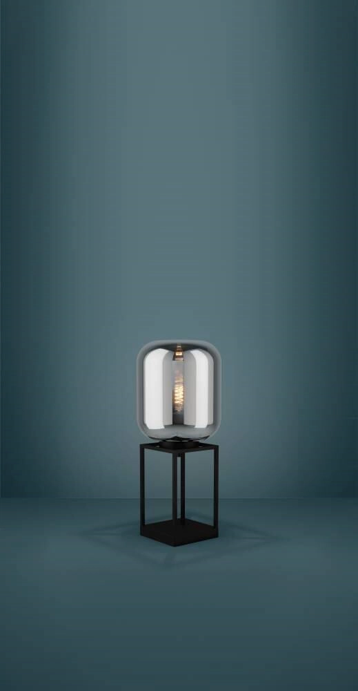 Lampe de table fumée Bulciago 59 cm Stars of Light 9002759399887