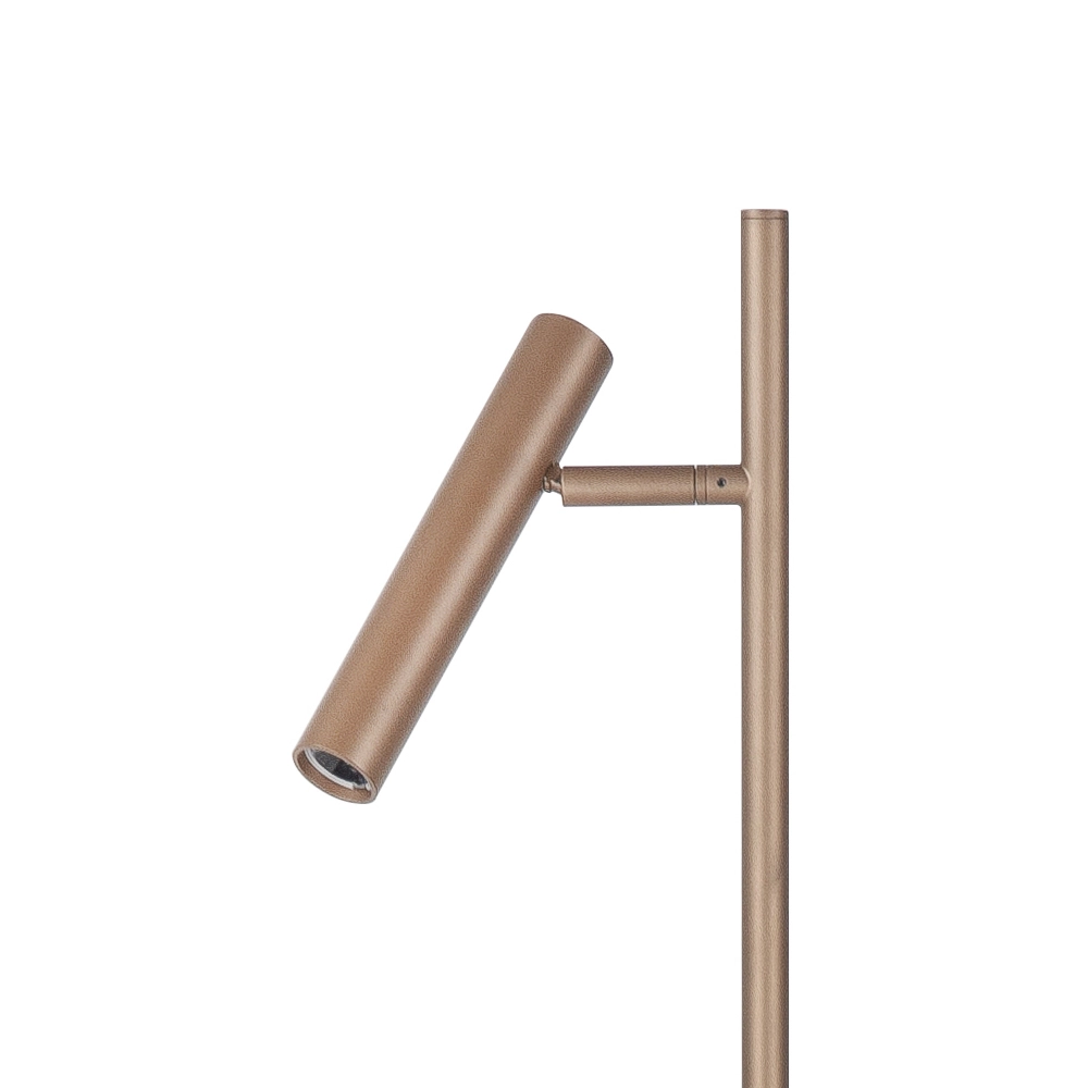 Lampadaire design Piero Bronze cuivré Highlight 8718379051302