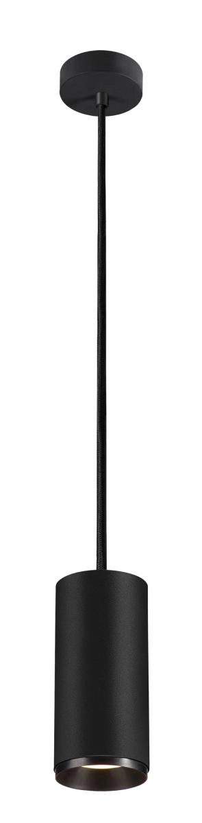 Lampe suspendue Numinos L Dali noir 4000K - 60 deg