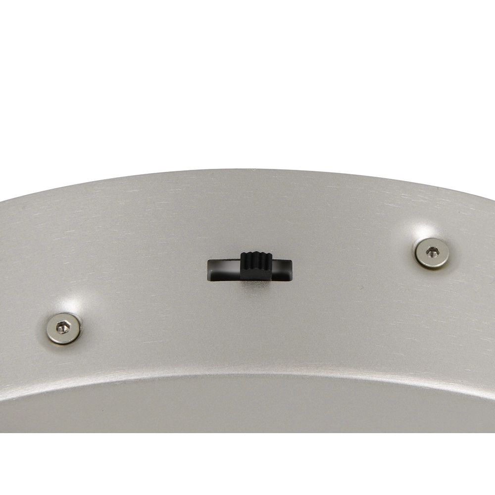 Plafonnier rond Amador nickel Trio 4017807662115