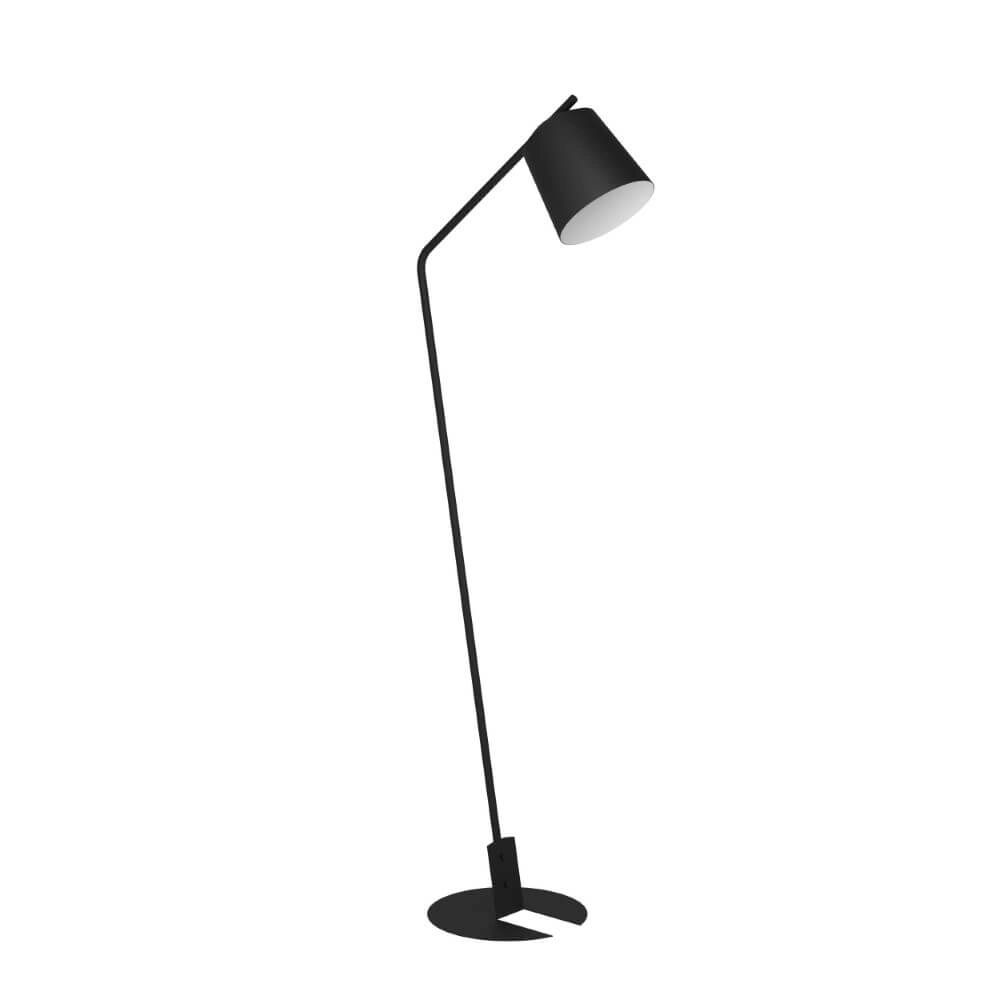 Lampe sur pied noire Oneda Lampe sur pied noire Oneda