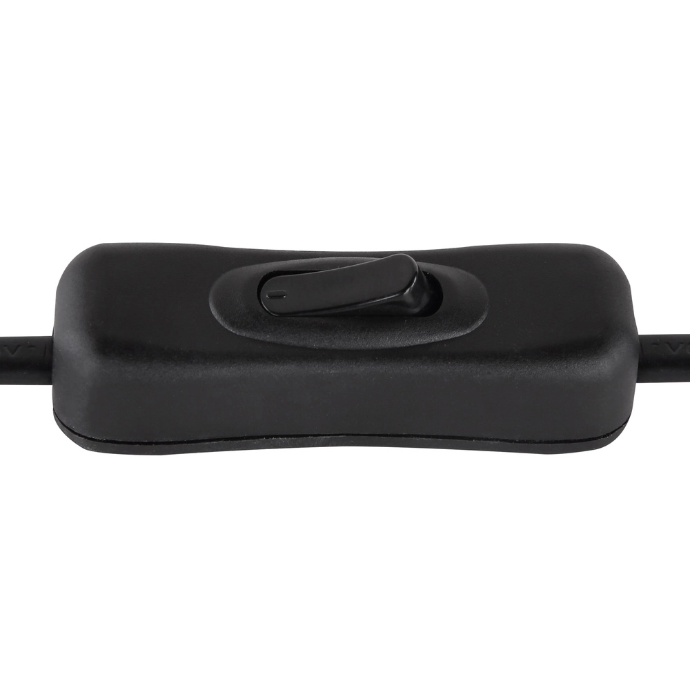 Lampe de table Robby Noir Globo 9007371425846