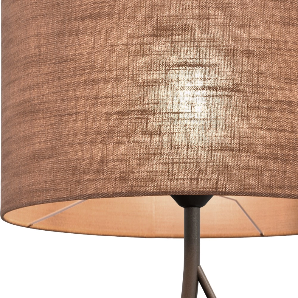 Lampe de pied Terry Dolo cacao Masterlight 8718121436777