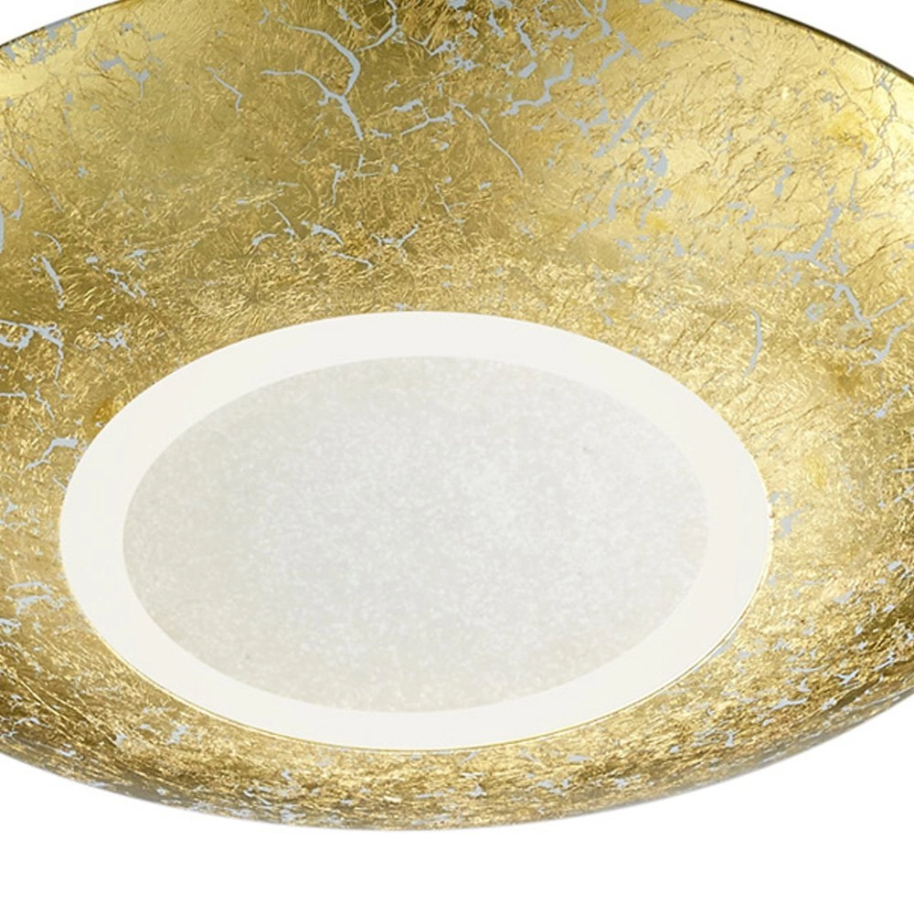 LED plafonnier Chiros vieil or Trio 4017807337051