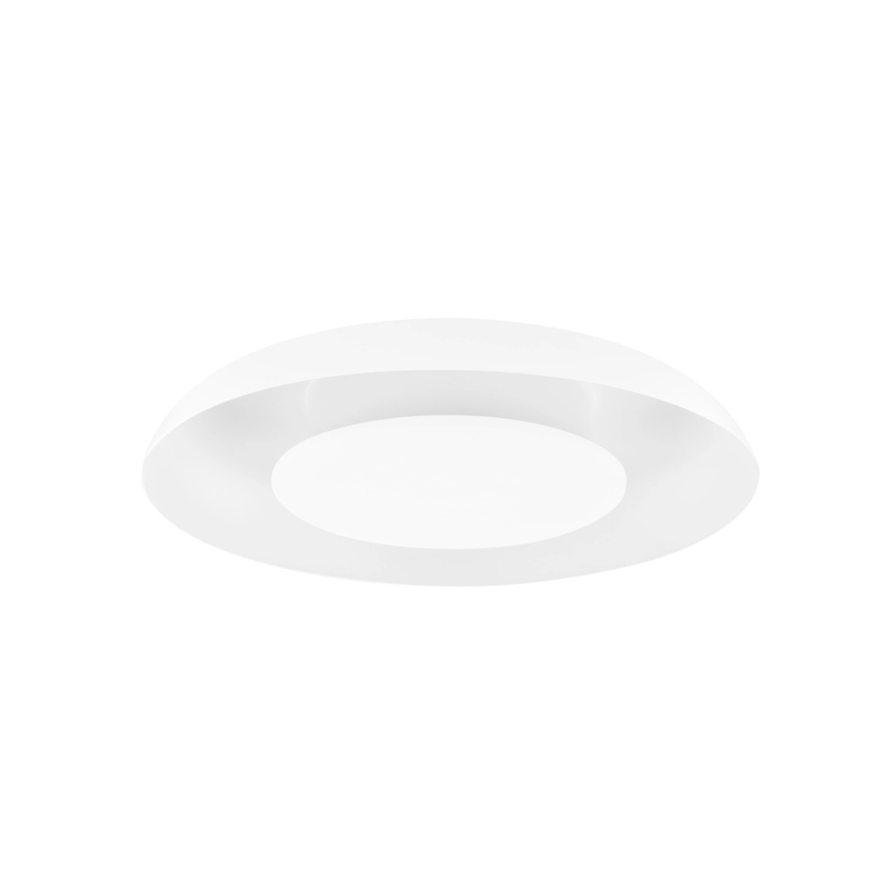 Plafonnier design Epos Ø 40cm blanc Lyora 5212017463166