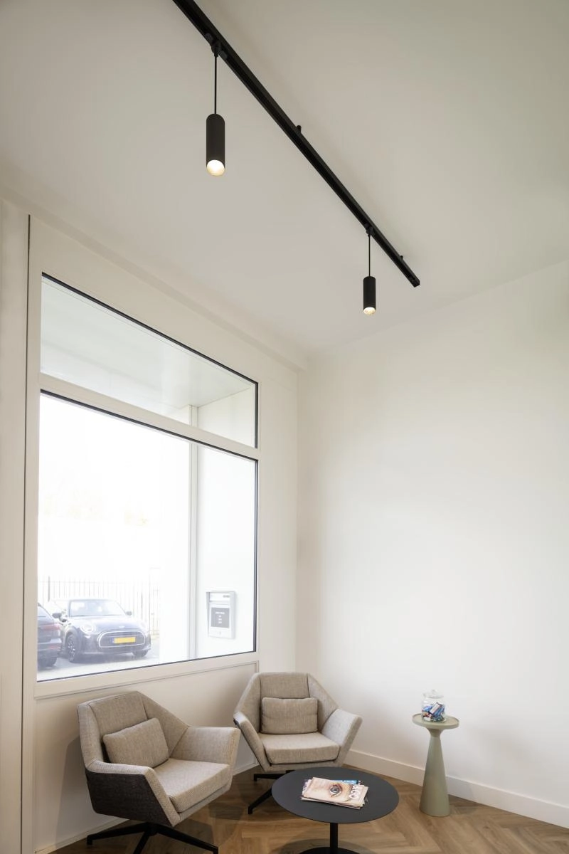 Lampe suspendue Numinos S noir 3000K - 36 deg SLV 4024163243056